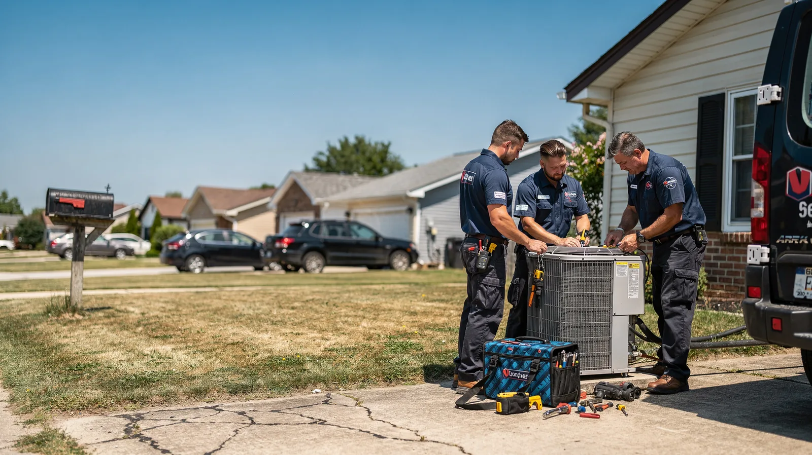 Hvac Repair in Plaza, ND near me